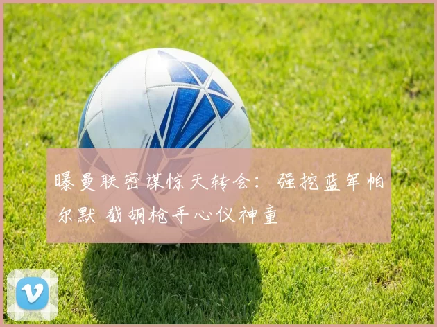 曝曼联密谋惊天转会：强挖蓝军帕尔默 截胡枪手心仪神童