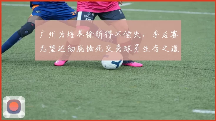 广州为培养徐昕得不偿失，季后赛无望还彻底堵死交易球员生存之道