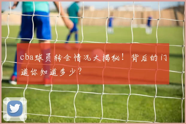 cba球员转会情况大揭秘！背后的门道你知道多少？
