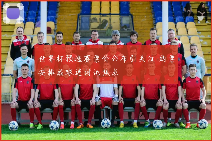 世界杯预选赛票价公布引关注 购票安排成球迷讨论焦点